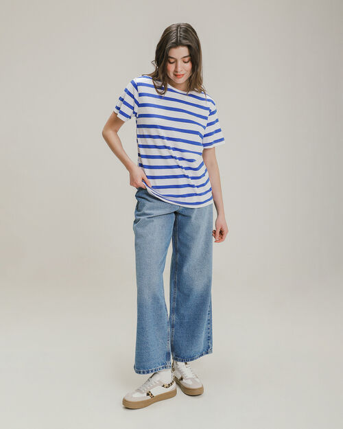 Playera Oversize Manga Corta